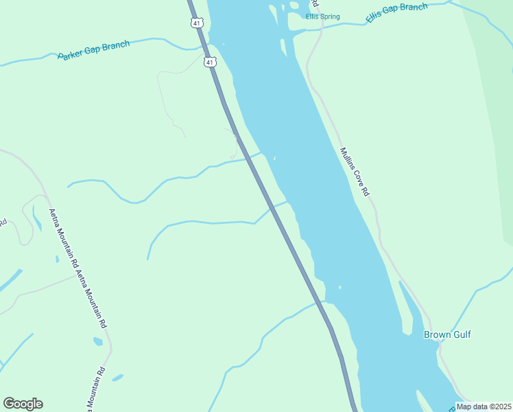 map of restaurants, bars, coffee shops, grocery stores, and more near 18024 U.S. 41 in Chattanooga