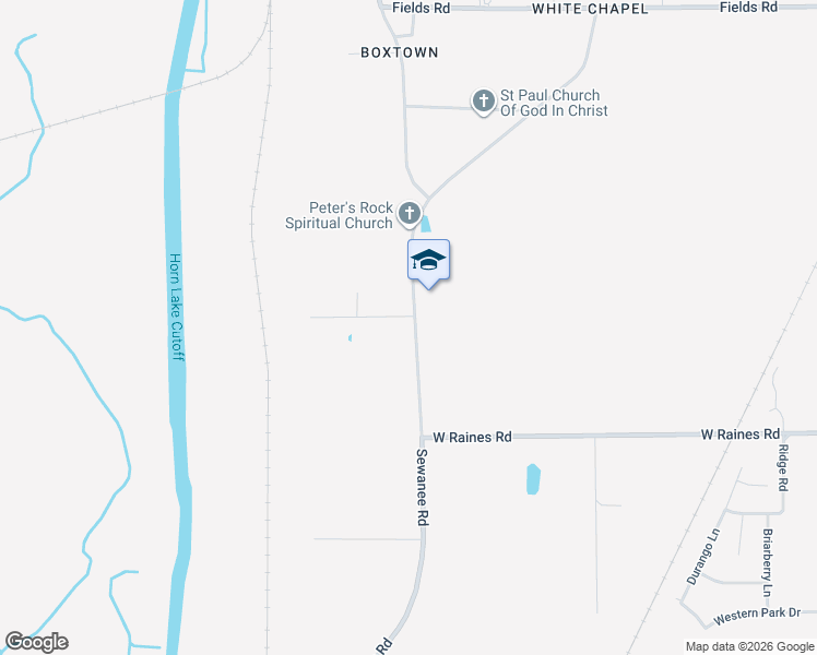 map of restaurants, bars, coffee shops, grocery stores, and more near 1801 Beacon Road in Memphis