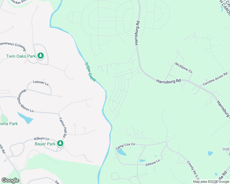 map of restaurants, bars, coffee shops, grocery stores, and more near 1141 Society Lane in Fort Mill