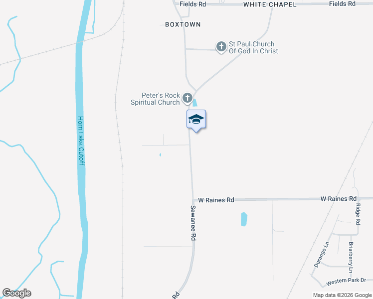 map of restaurants, bars, coffee shops, grocery stores, and more near 1801 Beacon Road in Memphis