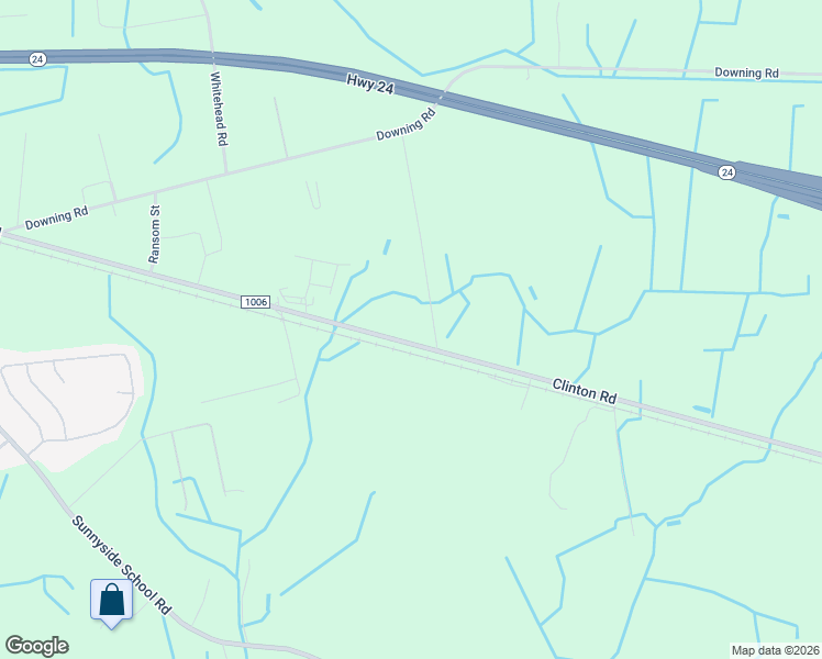 map of restaurants, bars, coffee shops, grocery stores, and more near 192 Accord Road in Fayetteville