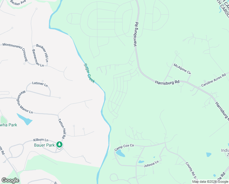 map of restaurants, bars, coffee shops, grocery stores, and more near 1141 Society Lane in Fort Mill