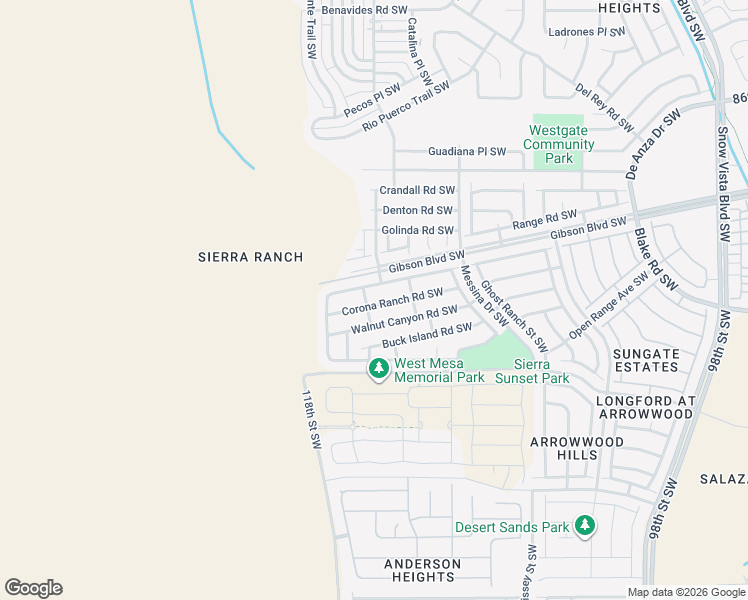 map of restaurants, bars, coffee shops, grocery stores, and more near 10752 Four Mile Road in Albuquerque
