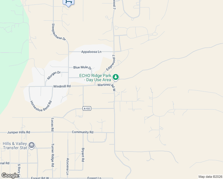 map of restaurants, bars, coffee shops, grocery stores, and more near 3 Pinon Hills Road in Edgewood