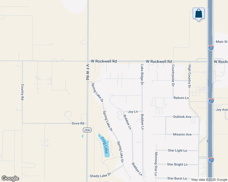 map of restaurants, bars, coffee shops, grocery stores, and more near 8400 Kemper Rd in Canyon