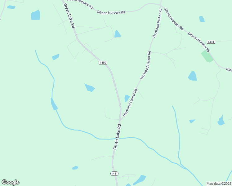 map of restaurants, bars, coffee shops, grocery stores, and more near 540 Green Lake Road in Rockingham