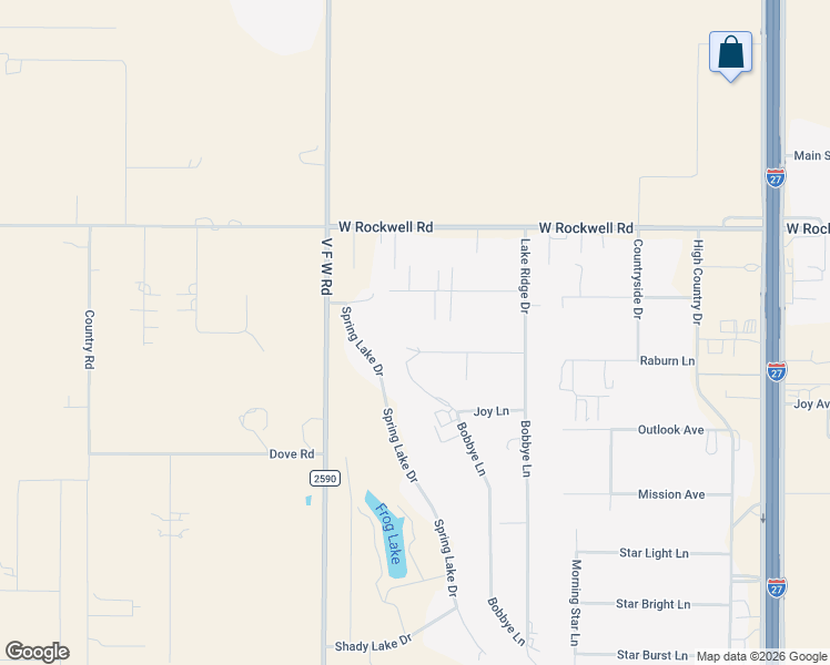map of restaurants, bars, coffee shops, grocery stores, and more near 8400 Kemper Rd in Canyon