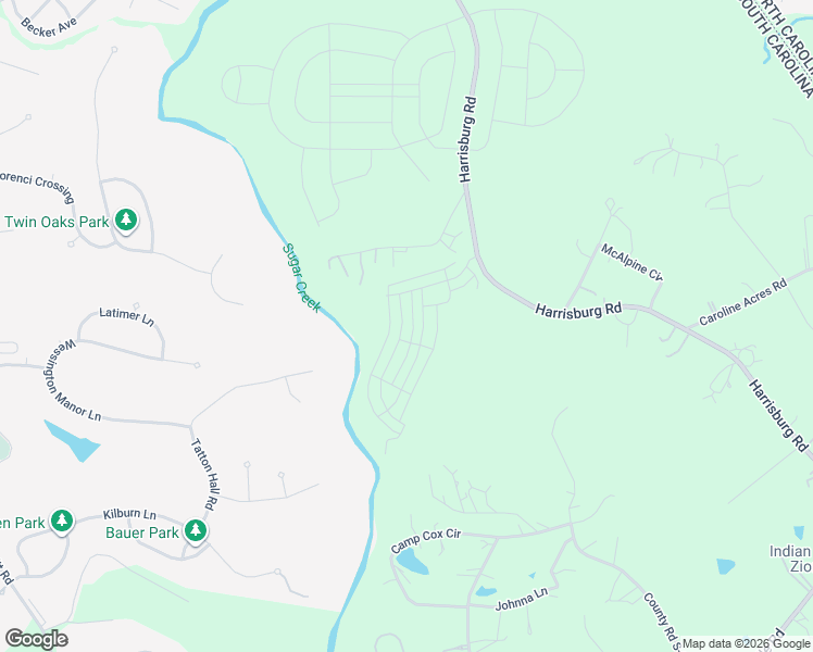 map of restaurants, bars, coffee shops, grocery stores, and more near 1141 Society Lane in Fort Mill