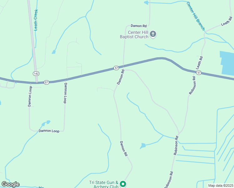 map of restaurants, bars, coffee shops, grocery stores, and more near 1865 Damon Road in Counce