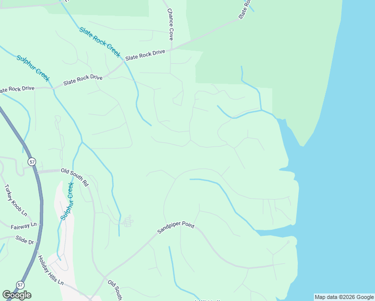 map of restaurants, bars, coffee shops, grocery stores, and more near 680 Bryson Harbor Road in Counce