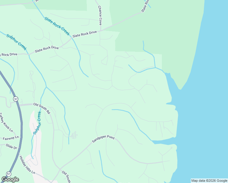 map of restaurants, bars, coffee shops, grocery stores, and more near 680 Bryson Harbor Road in Counce