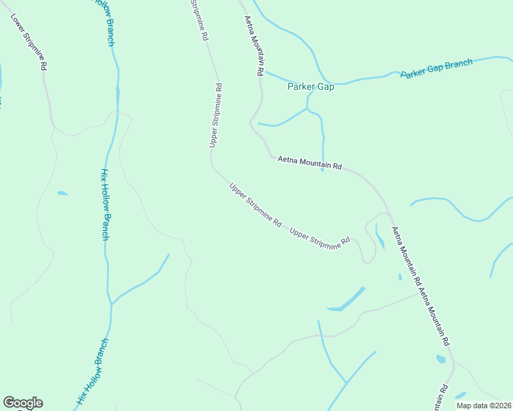 map of restaurants, bars, coffee shops, grocery stores, and more near Upper Stripmine Road in Chattanooga