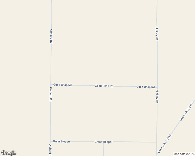map of restaurants, bars, coffee shops, grocery stores, and more near Good Chap Road in San Bernardino County