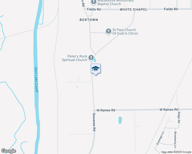 map of restaurants, bars, coffee shops, grocery stores, and more near 3966 Sewanee Road in Memphis