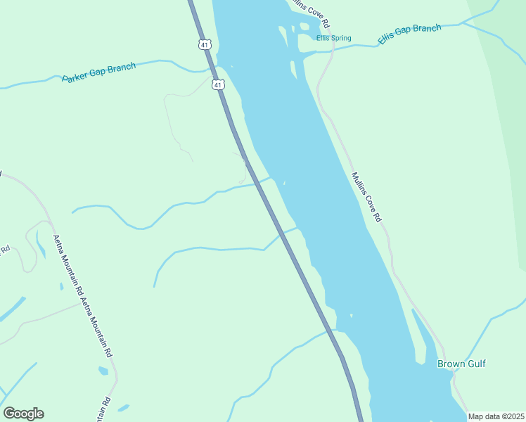 map of restaurants, bars, coffee shops, grocery stores, and more near 18024 U.S. 41 in Chattanooga