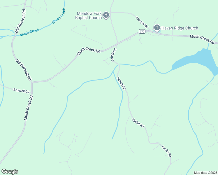 map of restaurants, bars, coffee shops, grocery stores, and more near 671 Rabbit Road in Travelers Rest