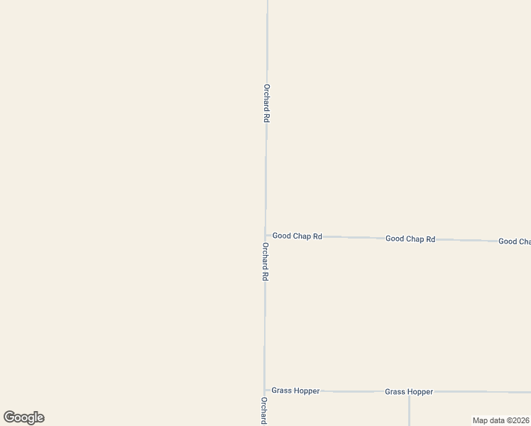 map of restaurants, bars, coffee shops, grocery stores, and more near Orchard Road in San Bernardino County