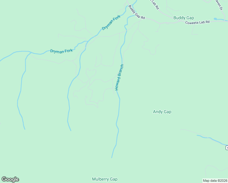 map of restaurants, bars, coffee shops, grocery stores, and more near 122 Shady Hollow Road in Otto