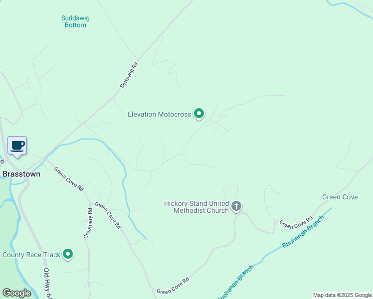map of restaurants, bars, coffee shops, grocery stores, and more near 618 Dog Branch Road in Brasstown