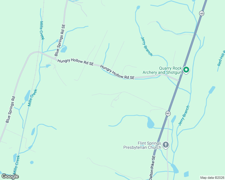 map of restaurants, bars, coffee shops, grocery stores, and more near 388 Helms Ln SE in Cleveland