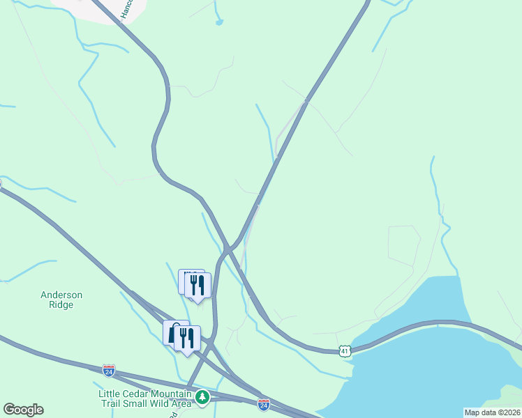 map of restaurants, bars, coffee shops, grocery stores, and more near 1190 Ra Griffith Highway in Jasper