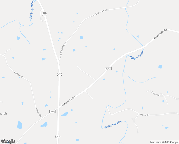 map of restaurants, bars, coffee shops, grocery stores, and more near 3217 Ansonville Road in Marshville