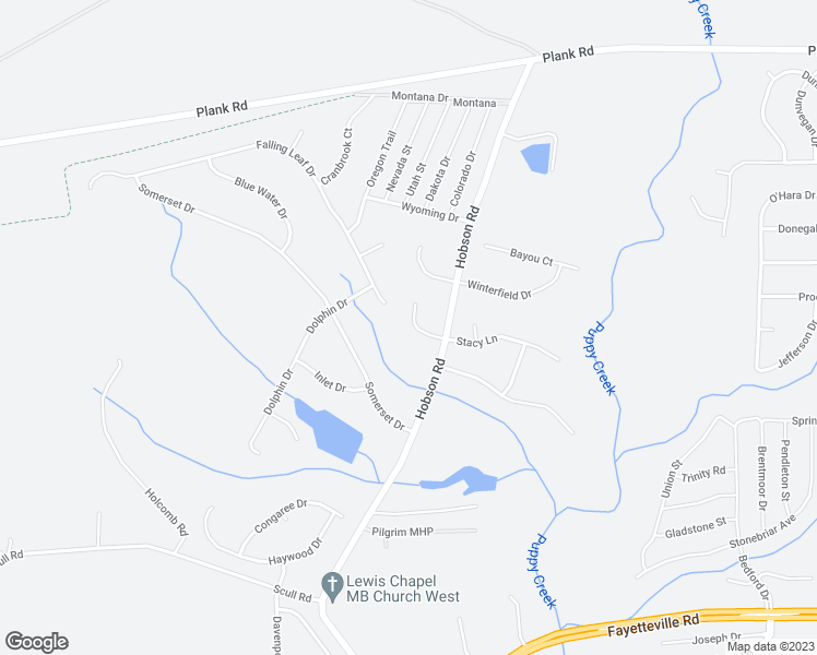 map of restaurants, bars, coffee shops, grocery stores, and more near 171 Hobson Court in Raeford