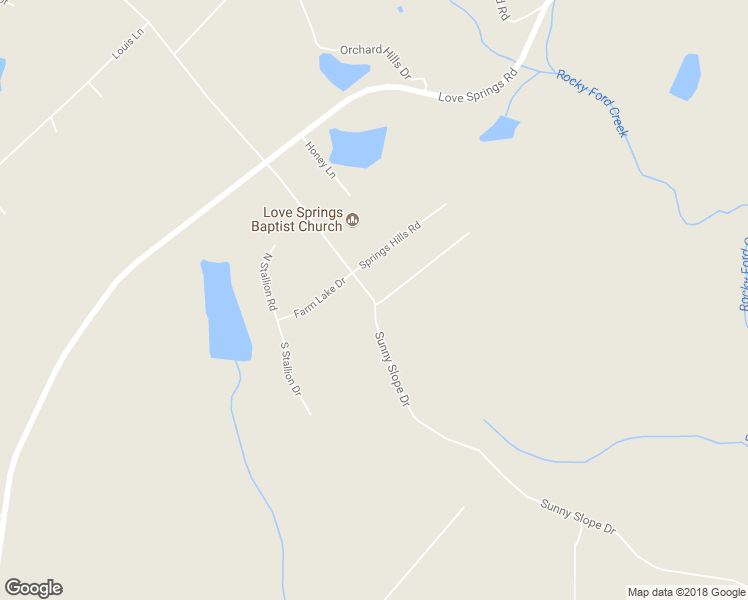 map of restaurants, bars, coffee shops, grocery stores, and more near 548 Sunny Slope Drive in Cowpens