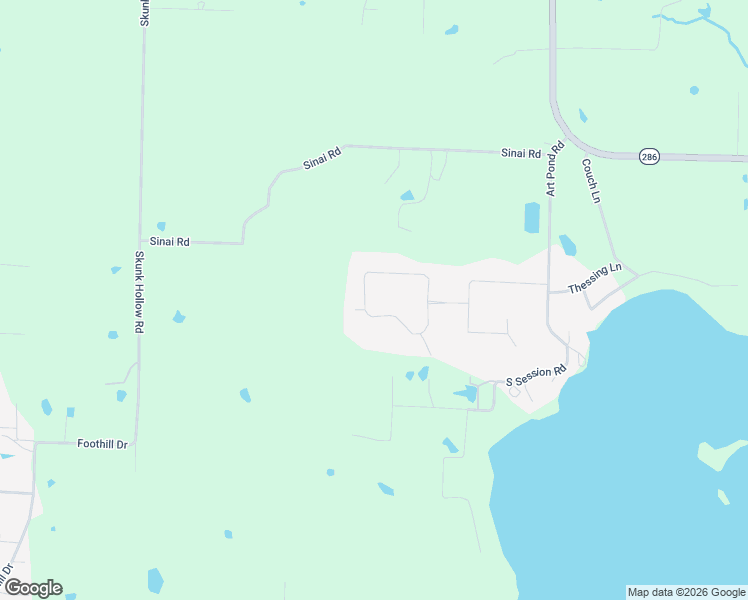 map of restaurants, bars, coffee shops, grocery stores, and more near 15 Northlake Circle in Conway