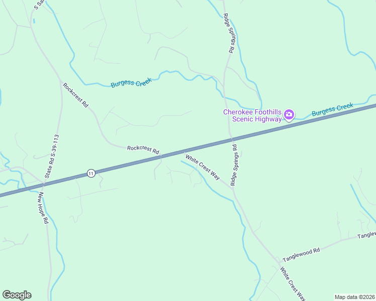 map of restaurants, bars, coffee shops, grocery stores, and more near 3958 South Carolina 11 in Pickens