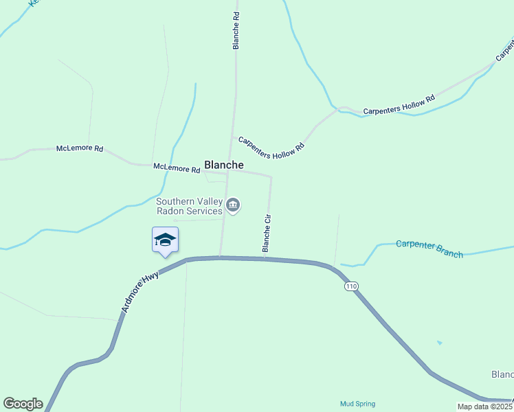 map of restaurants, bars, coffee shops, grocery stores, and more near 97 Blanche Cir in Taft