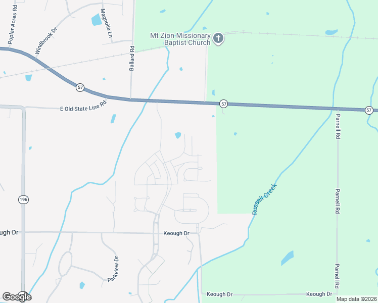 map of restaurants, bars, coffee shops, grocery stores, and more near Unnamed Road in Piperton