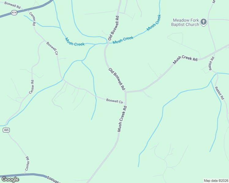 map of restaurants, bars, coffee shops, grocery stores, and more near 192 Old Boswell Road in Travelers Rest
