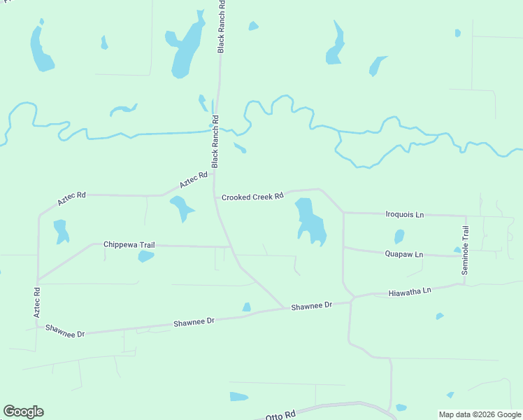 map of restaurants, bars, coffee shops, grocery stores, and more near 12 Crooked Creek Road in Vilonia