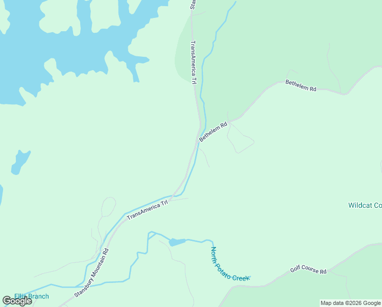 map of restaurants, bars, coffee shops, grocery stores, and more near 740 Stansbury Mountain Road in Copperhill