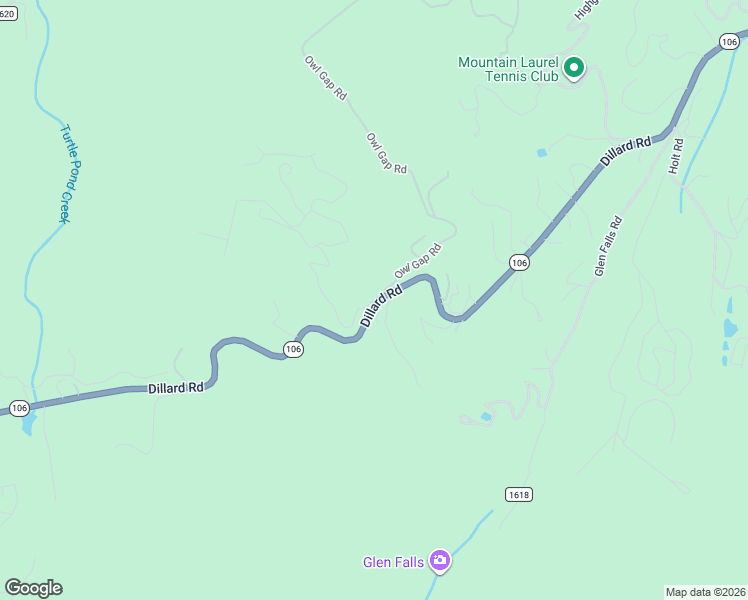 map of restaurants, bars, coffee shops, grocery stores, and more near 15 Kettle Rock Road in Highlands