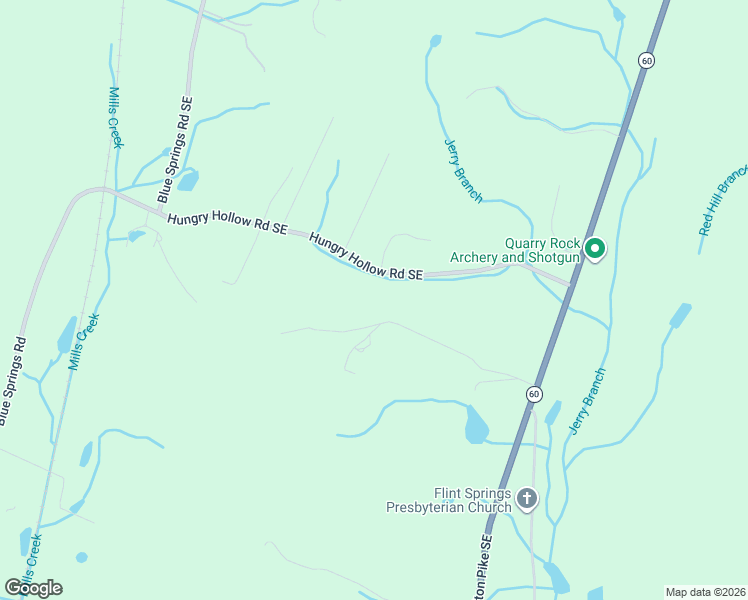 map of restaurants, bars, coffee shops, grocery stores, and more near 388 Helms Ln SE in Cleveland