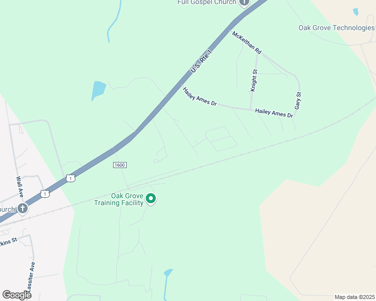 map of restaurants, bars, coffee shops, grocery stores, and more near 148 Leader Lane in Hoffman
