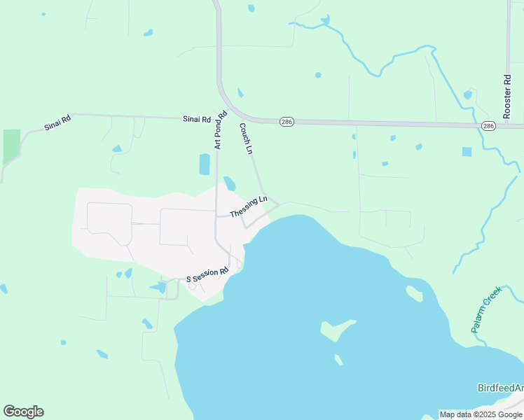 map of restaurants, bars, coffee shops, grocery stores, and more near 6 Thessing Lane in Conway
