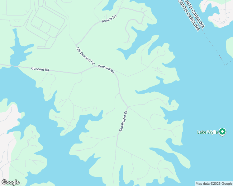 map of restaurants, bars, coffee shops, grocery stores, and more near in Tega Cay