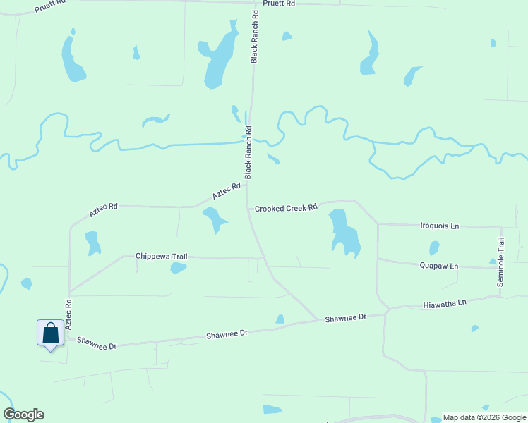 map of restaurants, bars, coffee shops, grocery stores, and more near 4b Crooked Creek Road in Conway