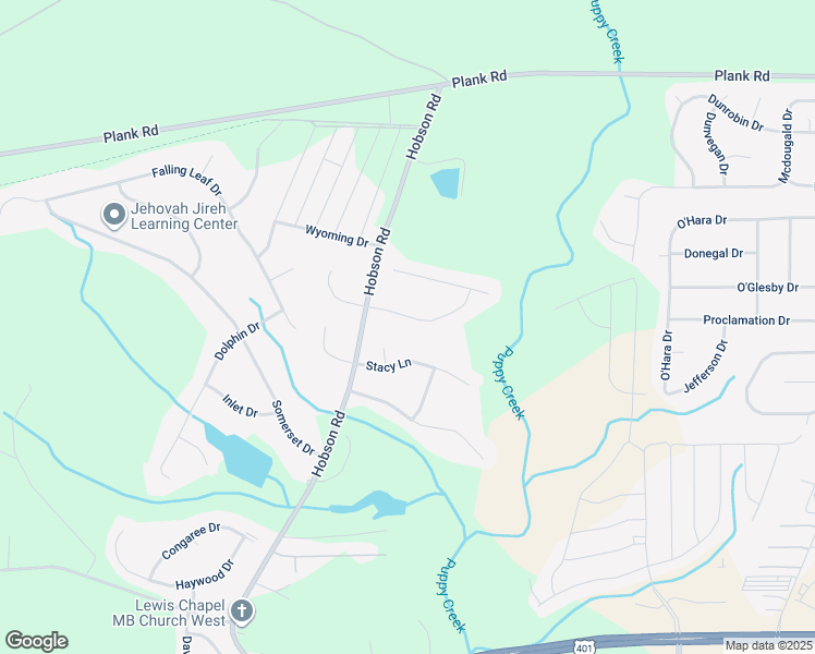 map of restaurants, bars, coffee shops, grocery stores, and more near 112 Winterfield Drive in Raeford
