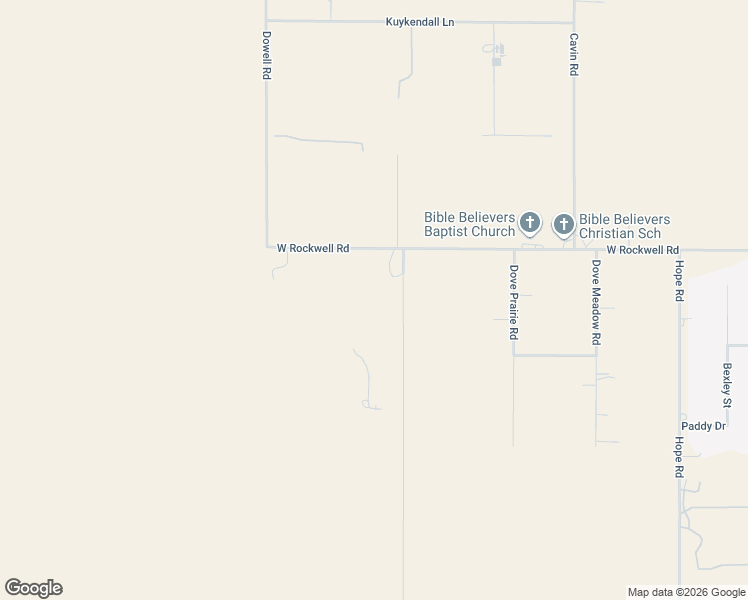 map of restaurants, bars, coffee shops, grocery stores, and more near 12701 West Rockwell Road in Canyon