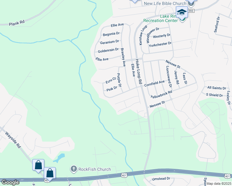 map of restaurants, bars, coffee shops, grocery stores, and more near 6012 Cornfield Avenue in Fayetteville