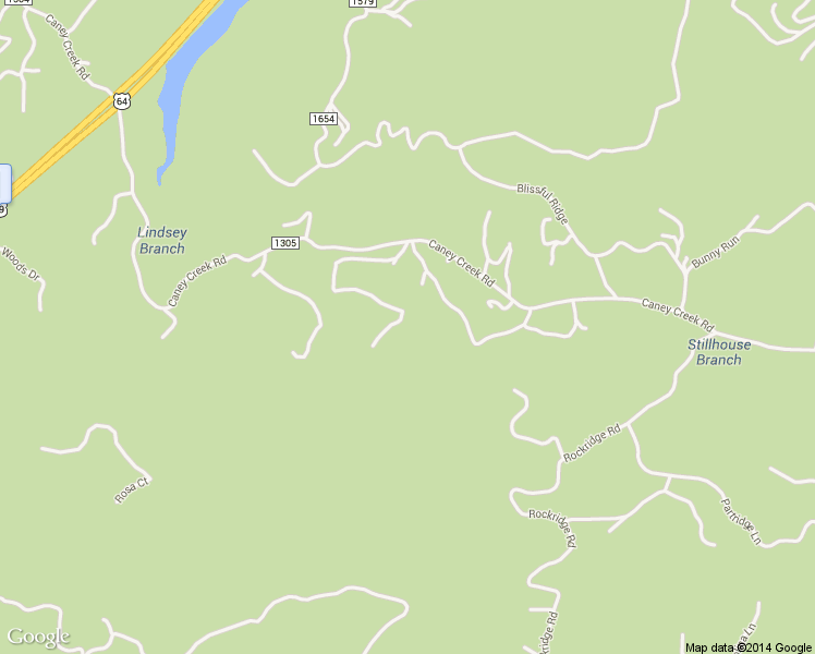 map of restaurants, bars, coffee shops, grocery stores, and more near 295 Game Bird Lane in Murphy