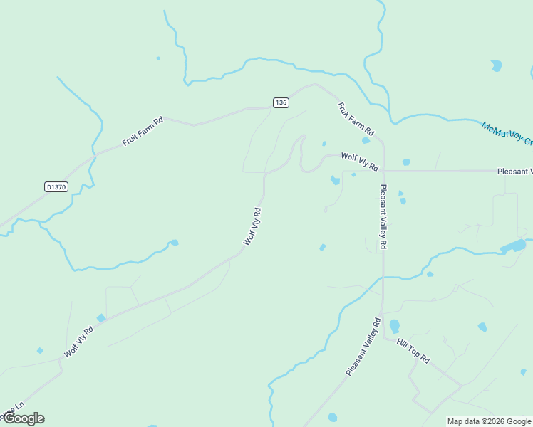 map of restaurants, bars, coffee shops, grocery stores, and more near 23572 Wolf Valley in Wister