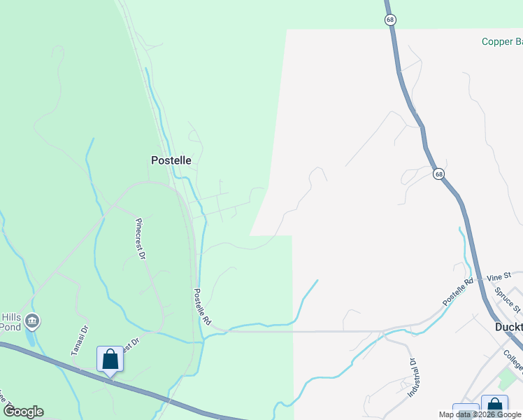map of restaurants, bars, coffee shops, grocery stores, and more near 164 Cutcher St in Copperhill