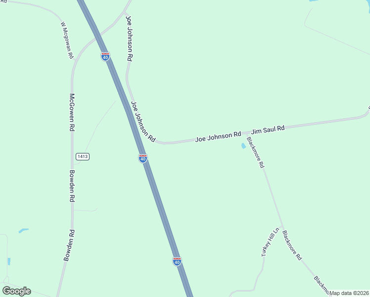 map of restaurants, bars, coffee shops, grocery stores, and more near 183 Joe Johnson Road in Warsaw