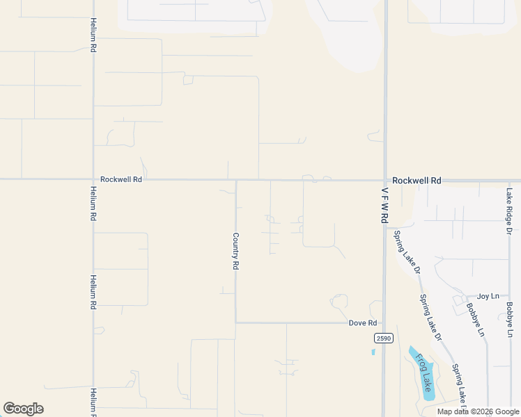 map of restaurants, bars, coffee shops, grocery stores, and more near 16314 Prairie Garden Rd in Canyon