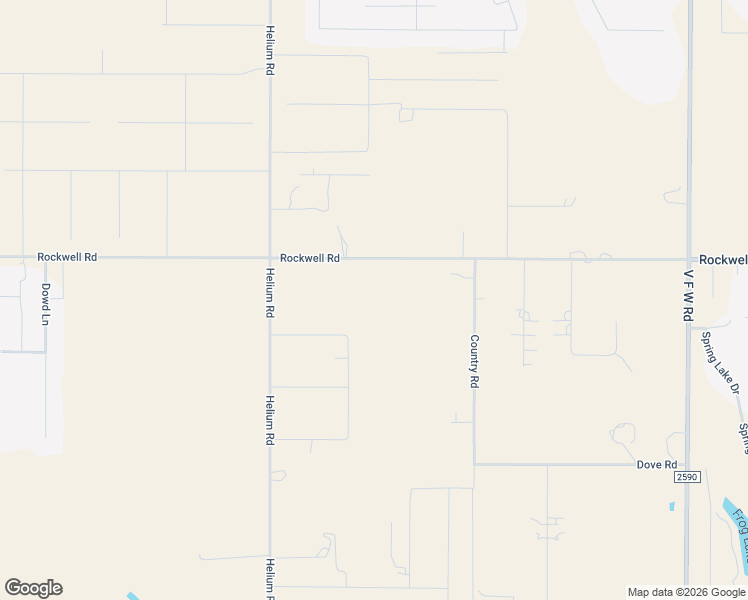 map of restaurants, bars, coffee shops, grocery stores, and more near 10001 West Rockwell Road in Canyon